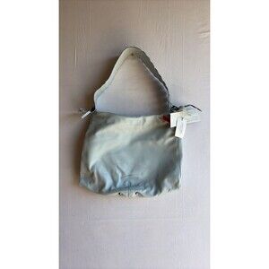 Paolo Masi Firenze Blue Leather Slouchy Shoulder Bag